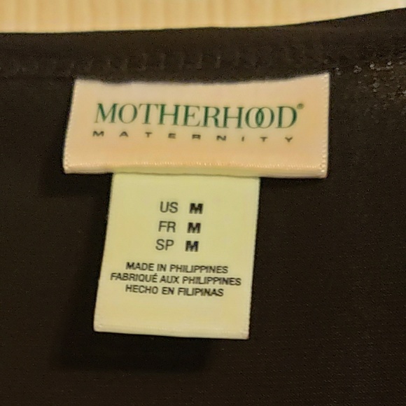 Gorgeous, sleeveless, black maternity dress - Picture 2 of 3